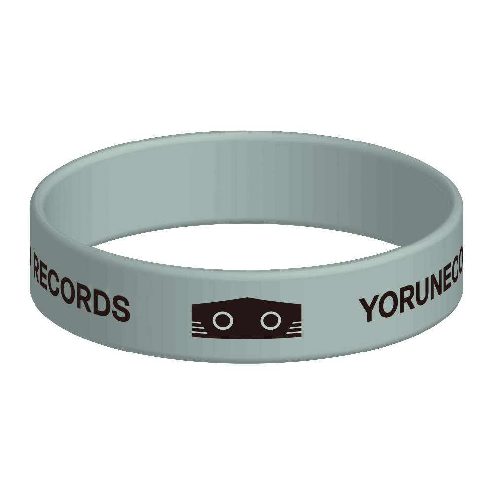 Yoruneco Records ラバーバンド（ライトブルー）